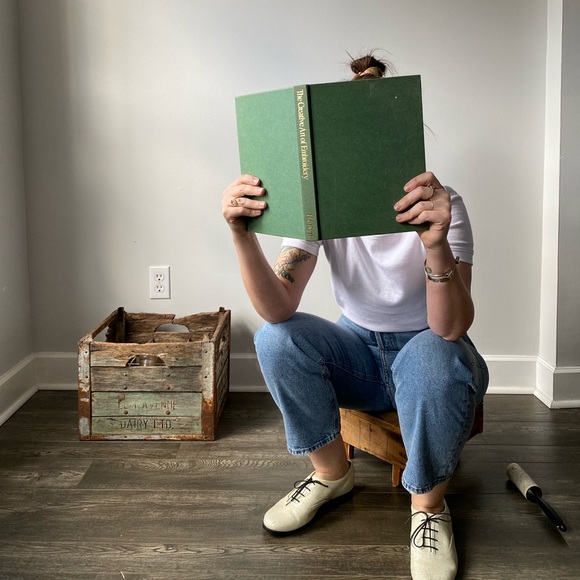 American Apparel Glitter Oxfords - Picture 6 of 6